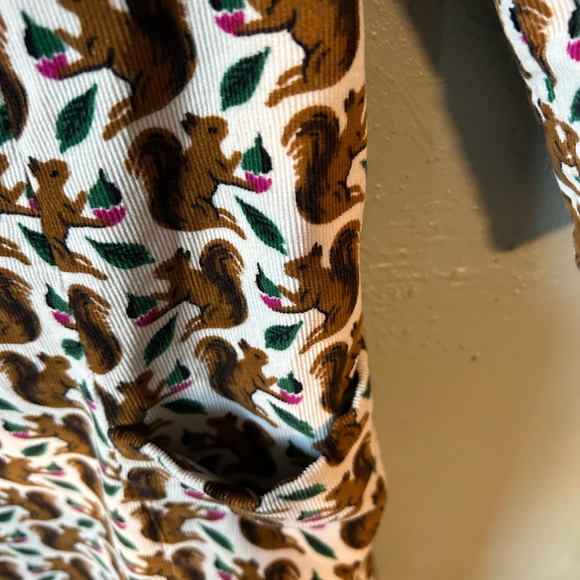 Boden Multicolor Patterned Dress - Picture 3 of 5